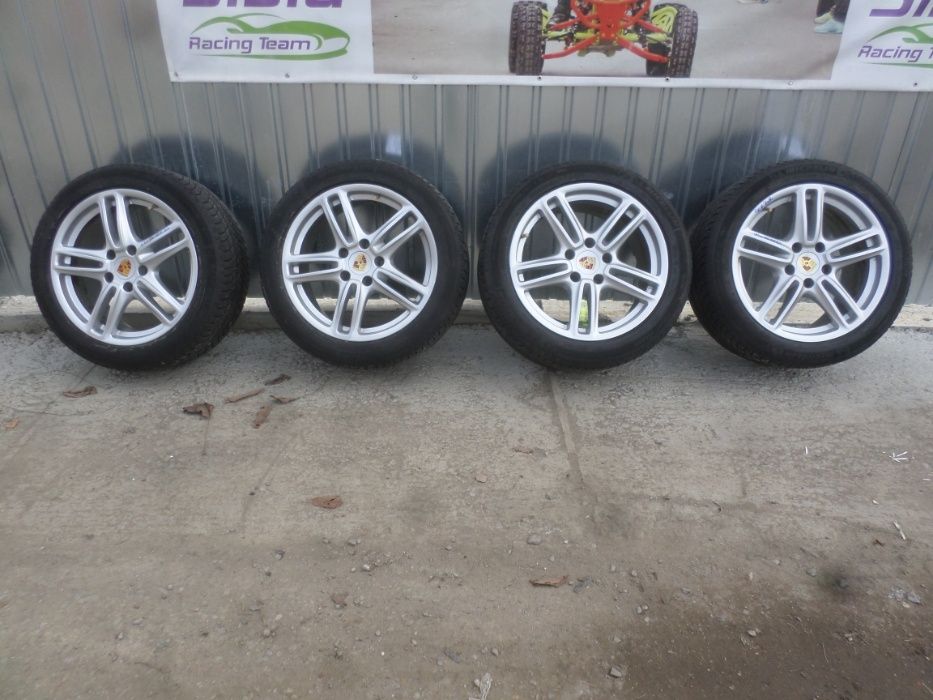 Jante Porsche Panamera 285 40 19 iarna 255 45 19 Michelin +Senzori