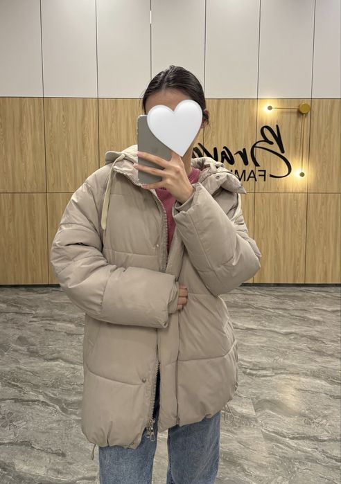 Зимняя женская куртка трансформер 2 в 1+жилетка. ПОЧТИ НОВАЯ! СКИДКА