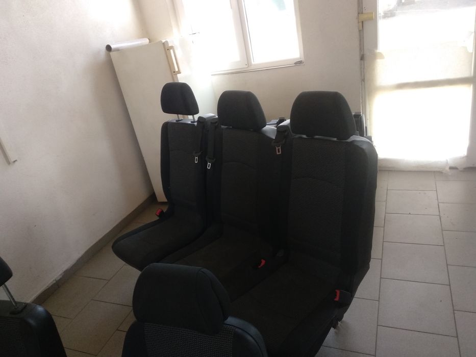 Banchete scaune ,canapele mercedes vito (viano) sofer
