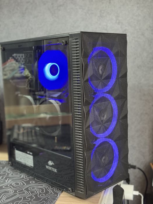 Игровой пк RTX 3070 i5-12400f