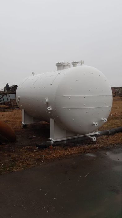 Емкости газовые. 15,20,25 кубов.