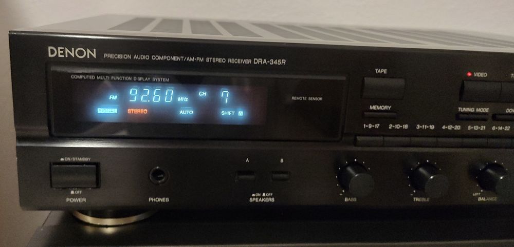 Amplificator (receiver) DENON DRA-345R