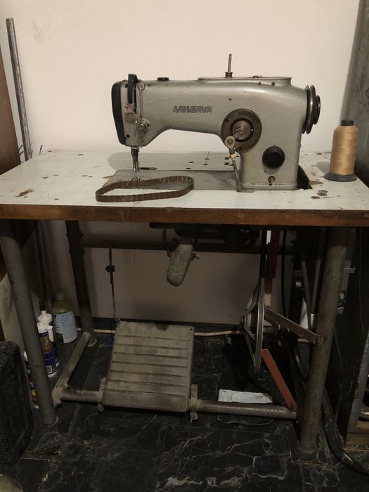 Masina de brodat, cusut ,minerva singer durkopp pfaff