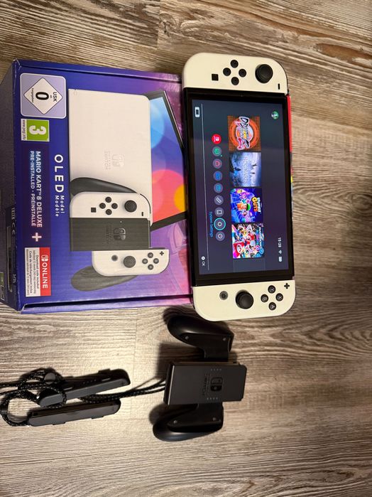 Продавам Nintendo O LED с гаранци от 1г1м