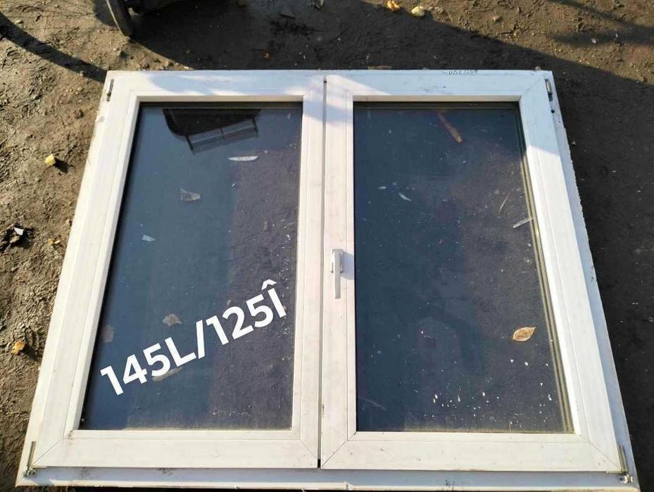 4 Geamuri termopan second hand