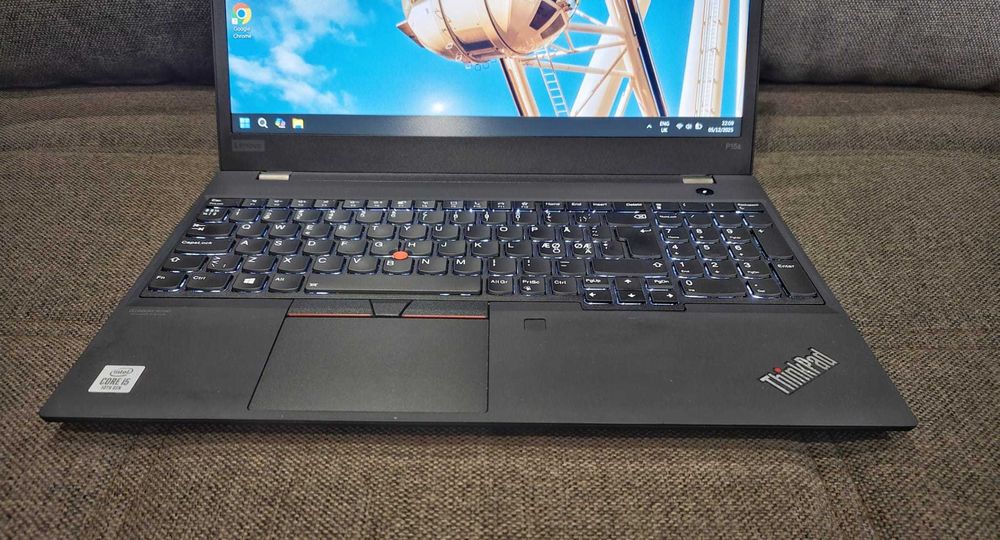 Lenovo Thinkpad P15S i5 10210U 40Gb Ram 1Tb SSD Baterie 100% Ecran 15