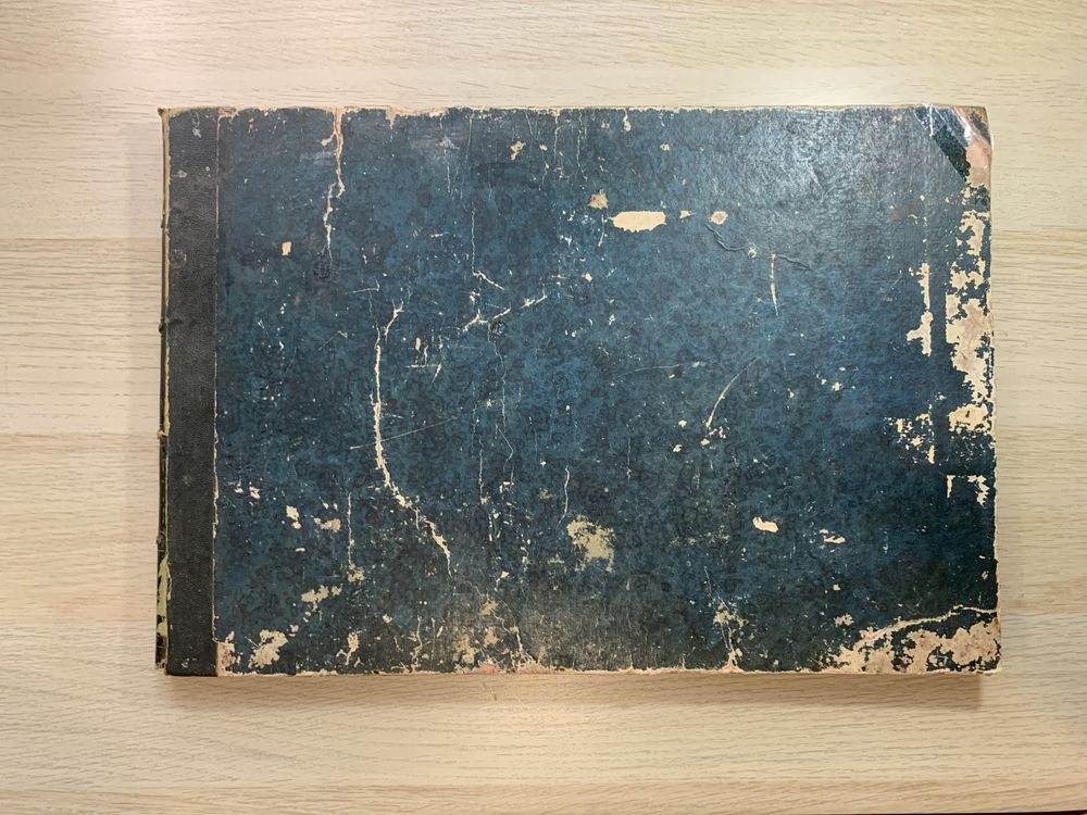 Planul Romei antice, gravura originala anul 1848