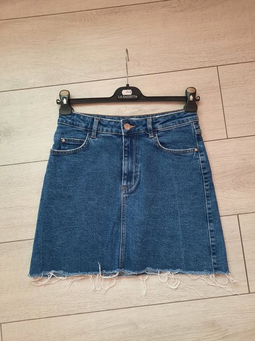 Fusta scurta din denim