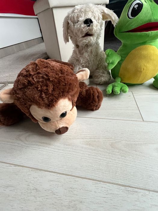 3 детски плюшени играчки, животни, за деца