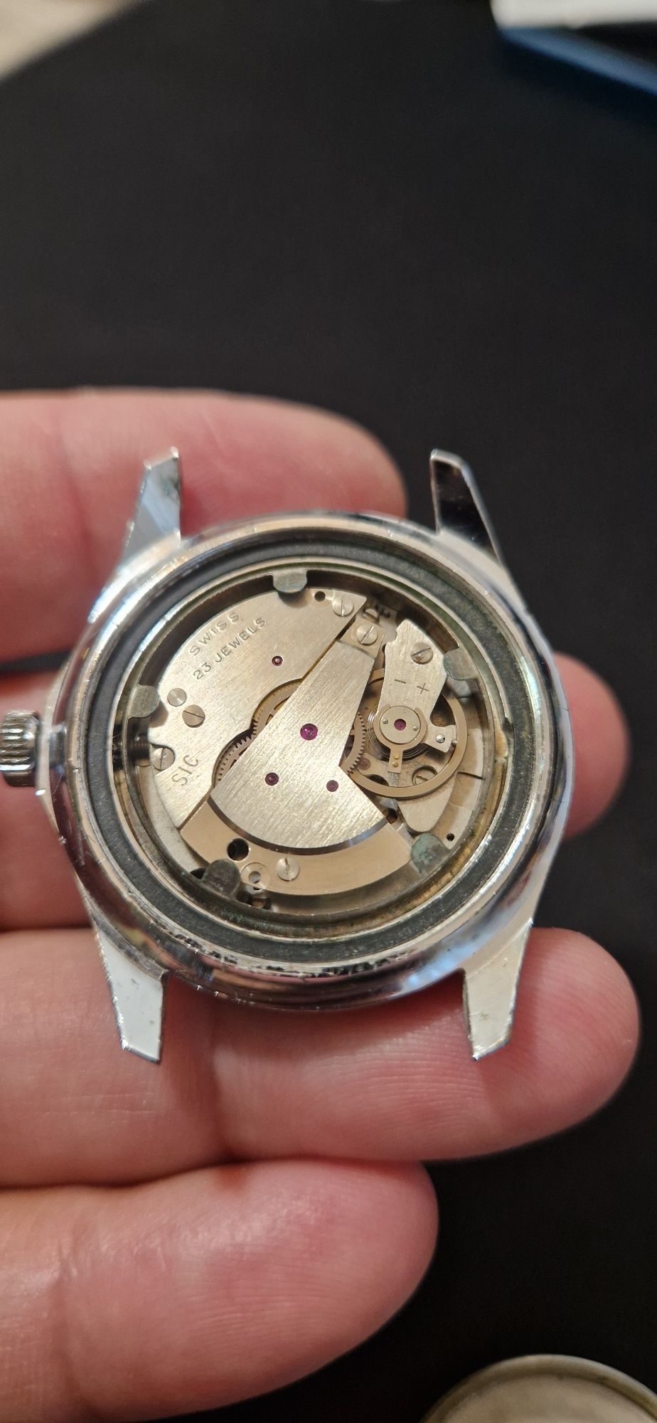 Ceas Sicura submarine 23 jewels