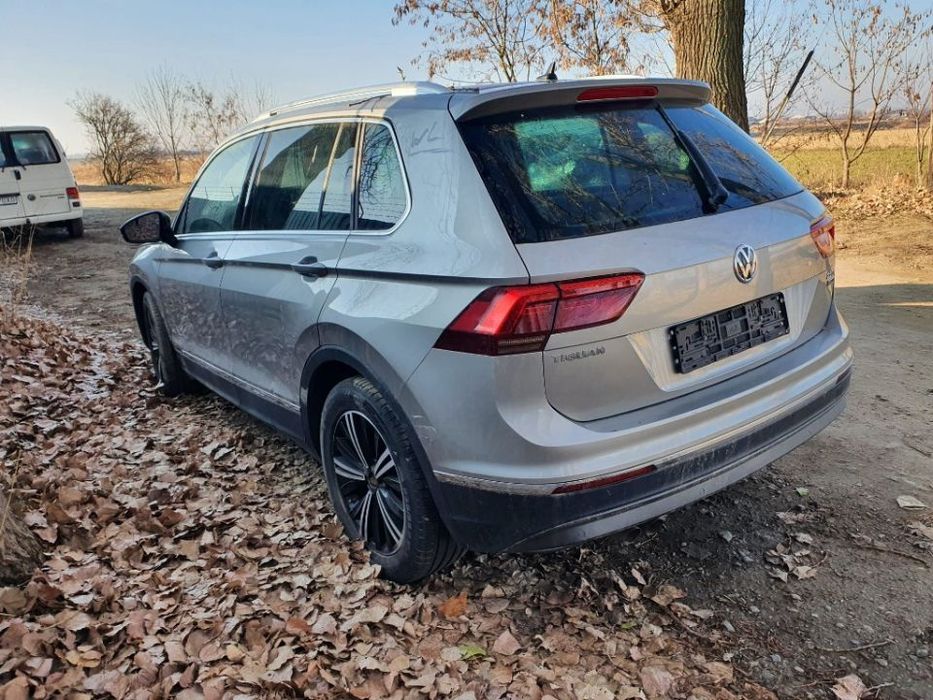 Dezmembrez VW Tiguan 2 4x4, motor 2.0TSI 136kw, 180cp CZP, dezmembrari electromotor alternator
