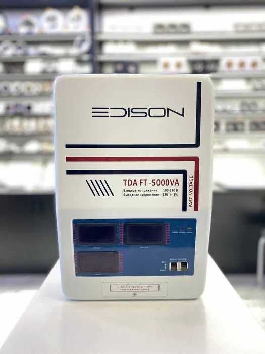 stabilizator | Kuchlanish | Himoya | Стабилизатор напряжения | Edison