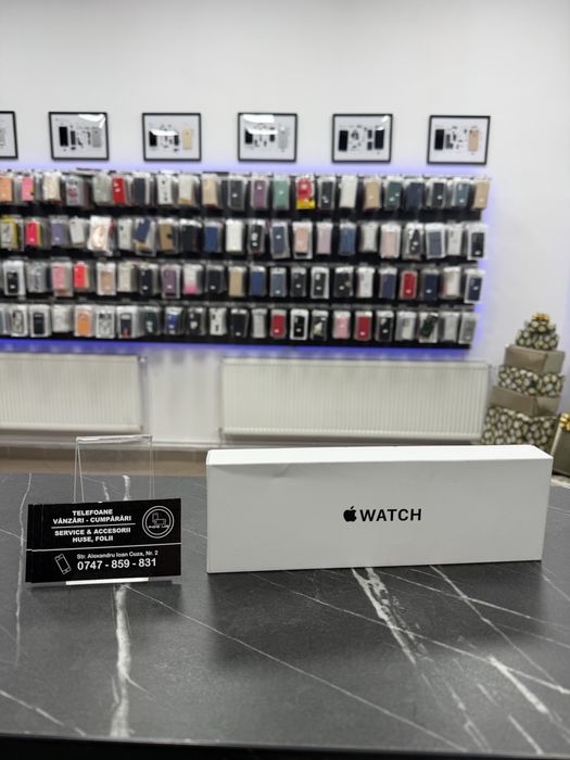 Apple Watch SE 3 ( 2025 ) - Midnight - NOU - Sigilat - 2 Ani Garantie