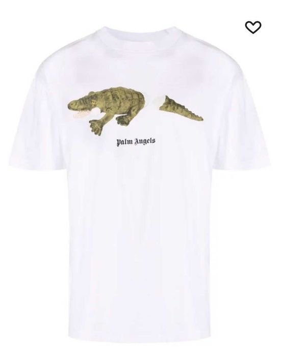 Tricou Palm Angels Crocodile-print