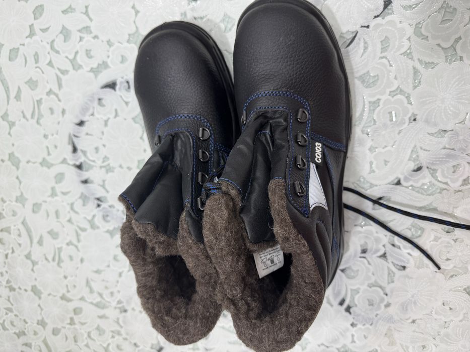 Спец ботинка зимняя