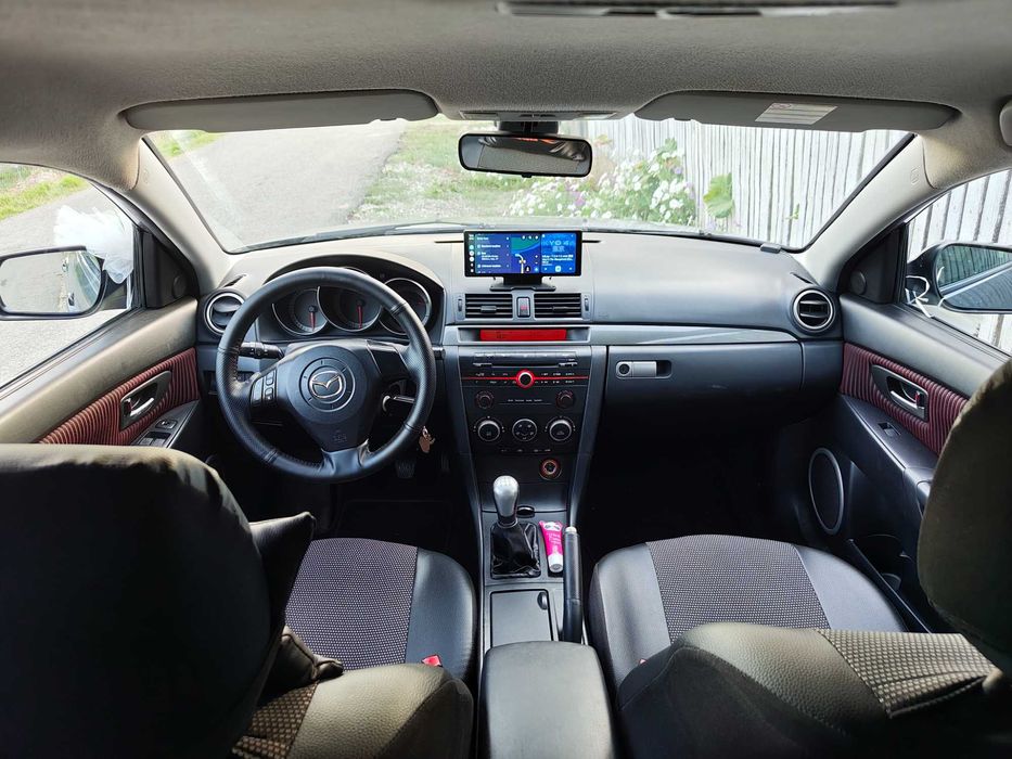 Mazda 3 BK Facelift 2006 • 1.6 DI 109 CP • Xenon • Navi Android Auto