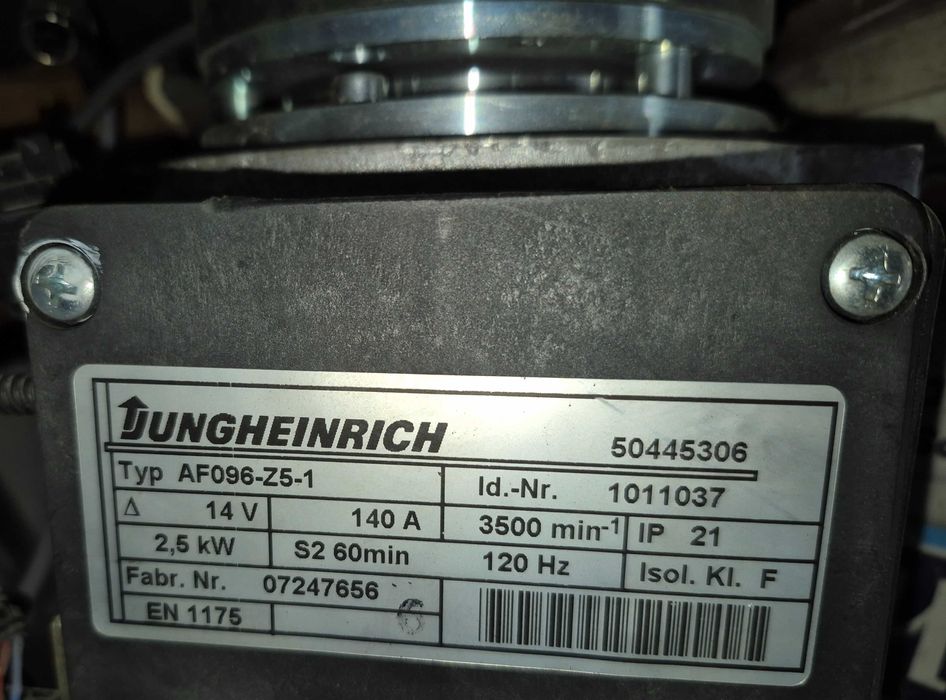 Motor stivuitor electric