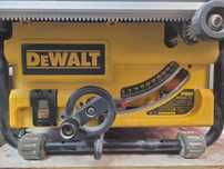 circular de banc DeWalt