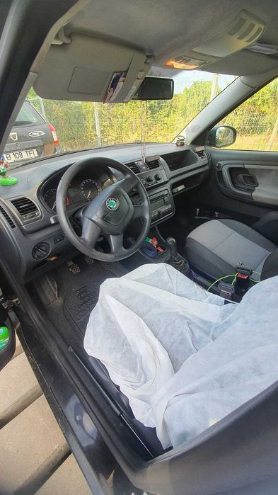 Vand skoda fabia 2