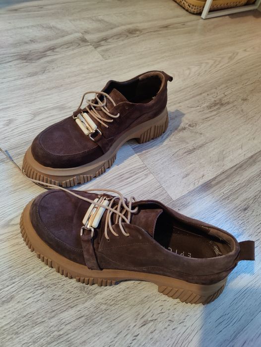Pantofi piele întoarsă Epica