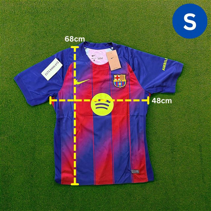 [Lamine Yamal] Tricou de fotbal FC Barcelona (2025-2026)