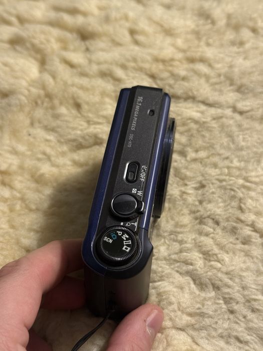 Camera digitala sony aparat foto video retro digital