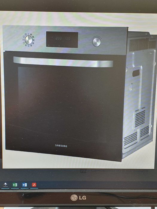 Электропечь (духовой шкаф) Samsung NV68R2325RS/WT