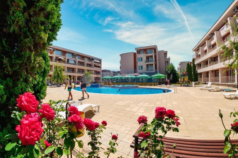 Продава се Едностаен апартамент в к.к. Слънчев бряг - 35 кв.м за 1140 €/кв.м - Снимка #11