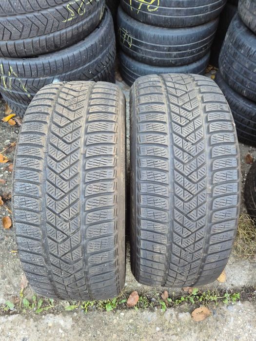 2 Anvelope de IARNA - 255/45/19 - PIRELLI Pentru TESLA DOT 2021