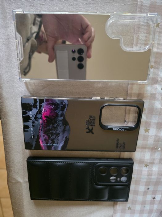 Samsung s22 ultra Подарък 3 калъфа