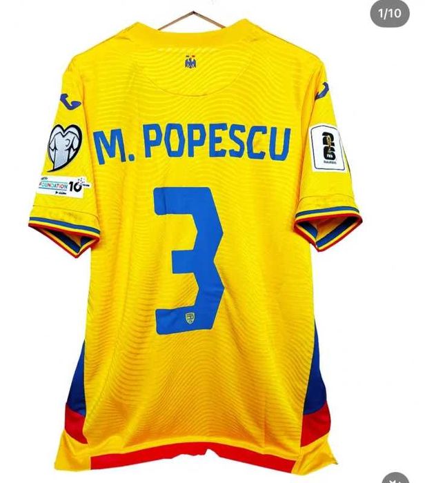 Tricou Romania 2025-2026