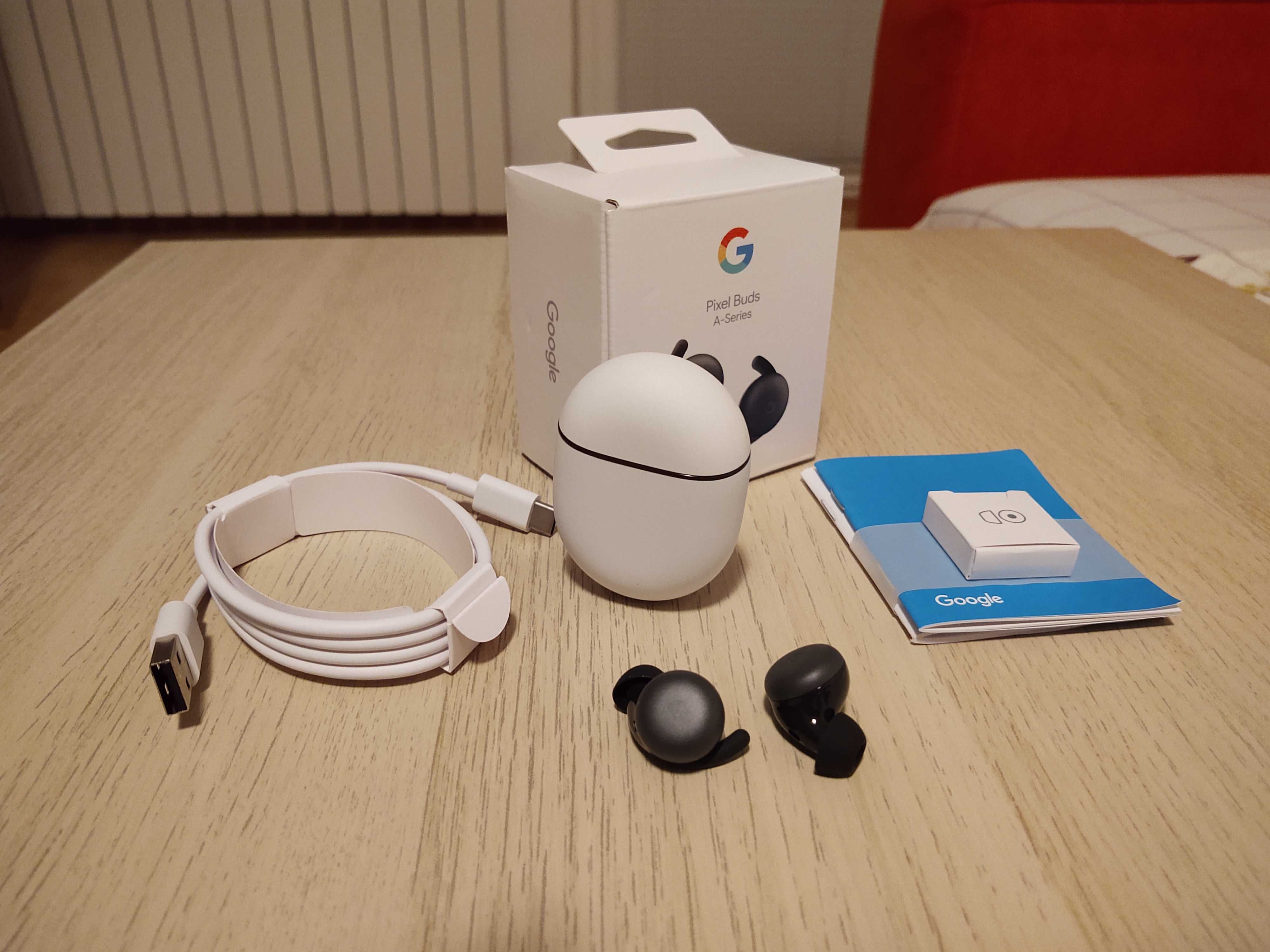 Căști Google pixel buds A