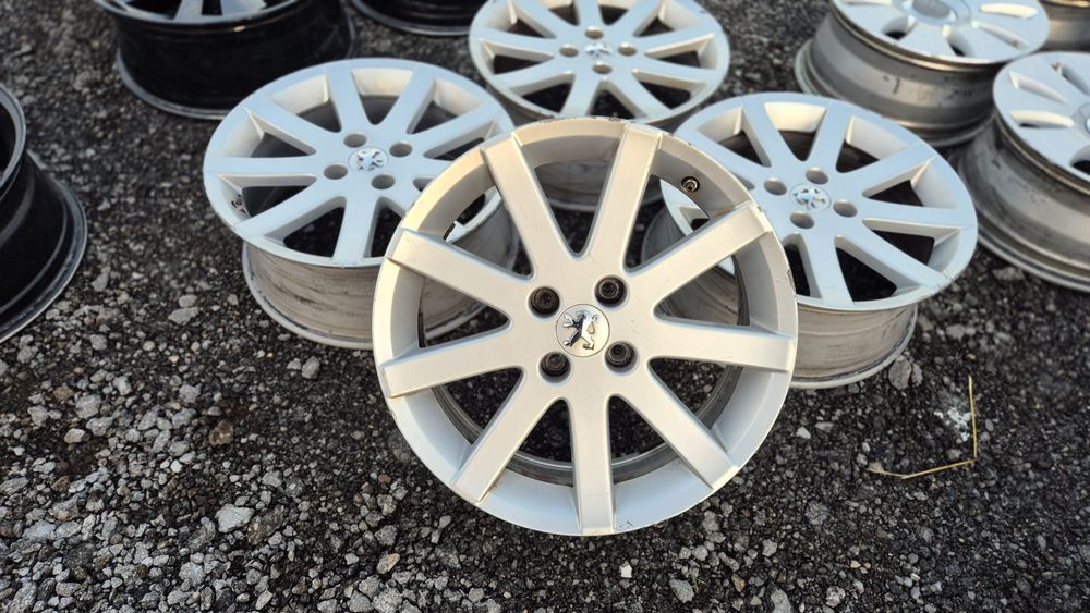 Оригинални джанти Пежо 207 4/108 Peugeot 4x108