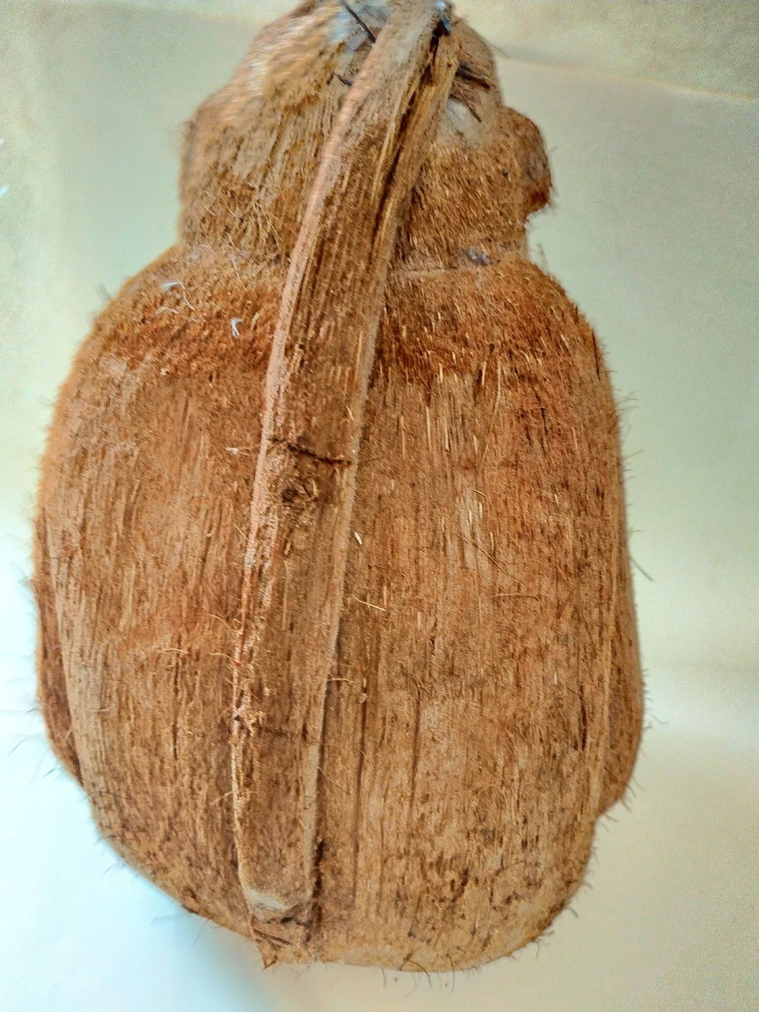Обезьяна из кокоса ручной работы
