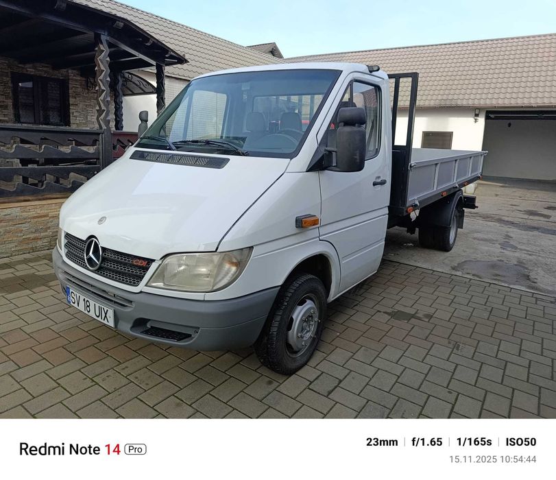Mercedes Sprinter 416 CDI Basculabil