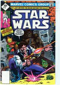 Star Wars #7 Han Solo & Chewbacca, Marvel Comics benzi desenate