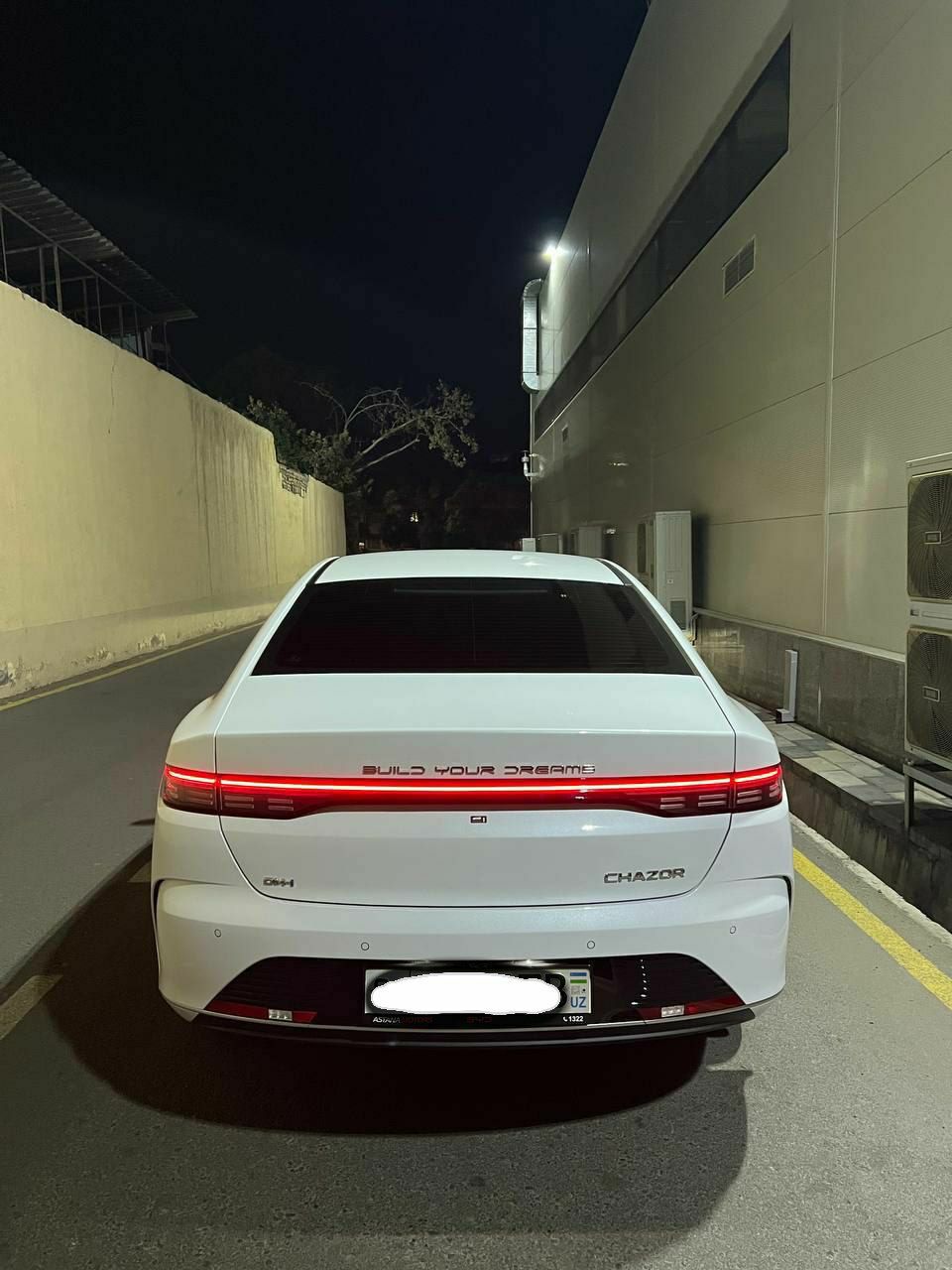 BYD chazor Full pozisiya