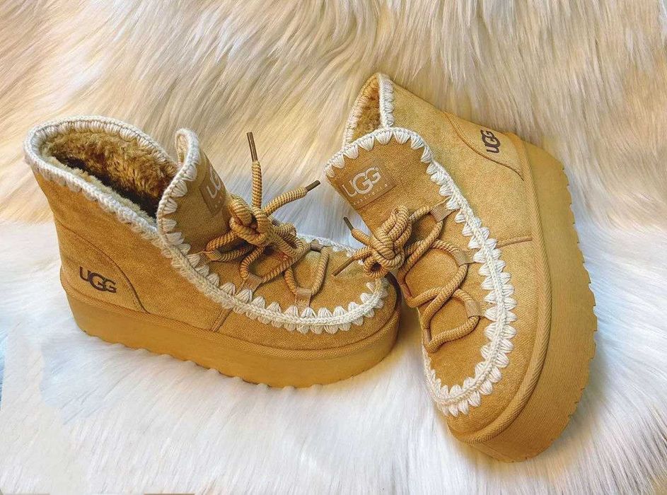 Ghete dama, tip ugg