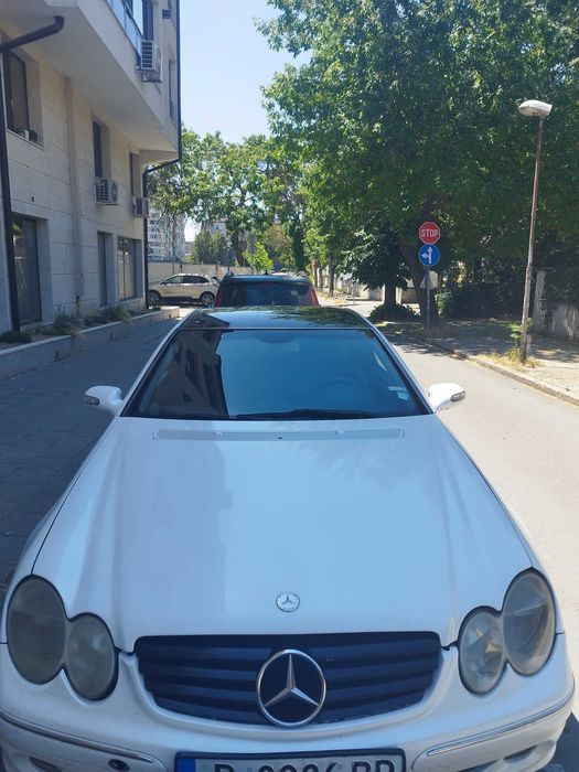 Продавам Mercedes-Benz CLK 240
