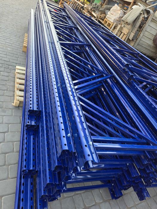 Стеллажи для склада, полки стелаж любые метал конструкции