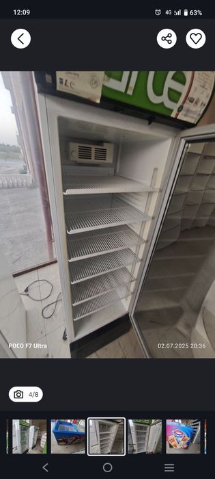 Muzlatgich ahvoli yaxwi