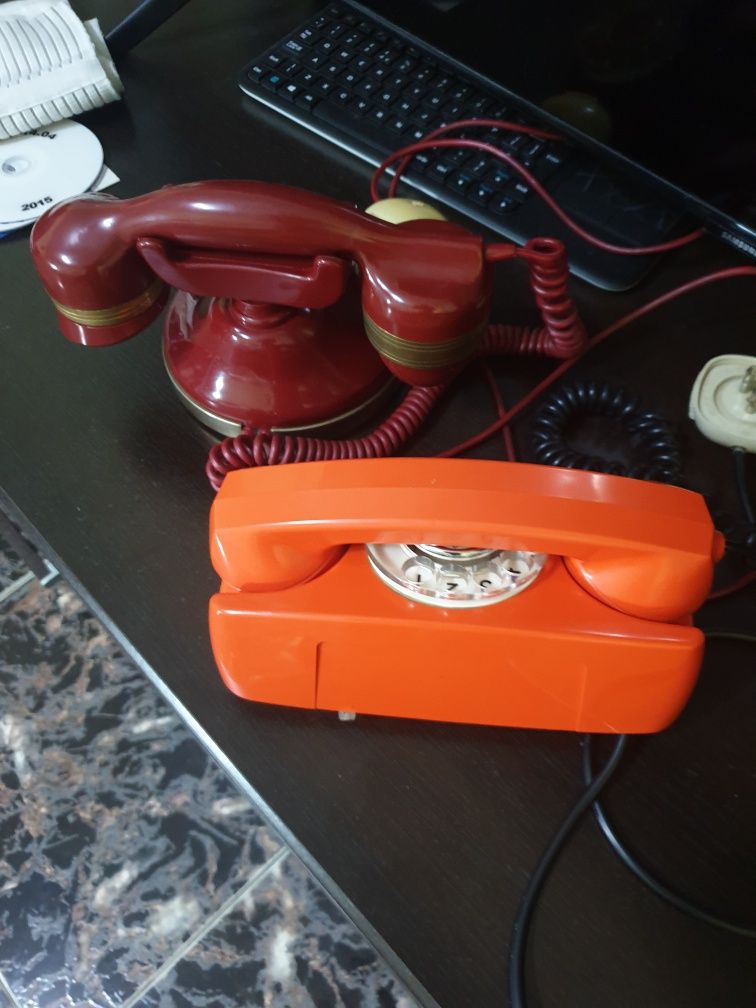 Telefoan vintage cu disc Italia