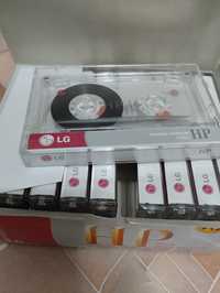 Аудио касеты LG HP