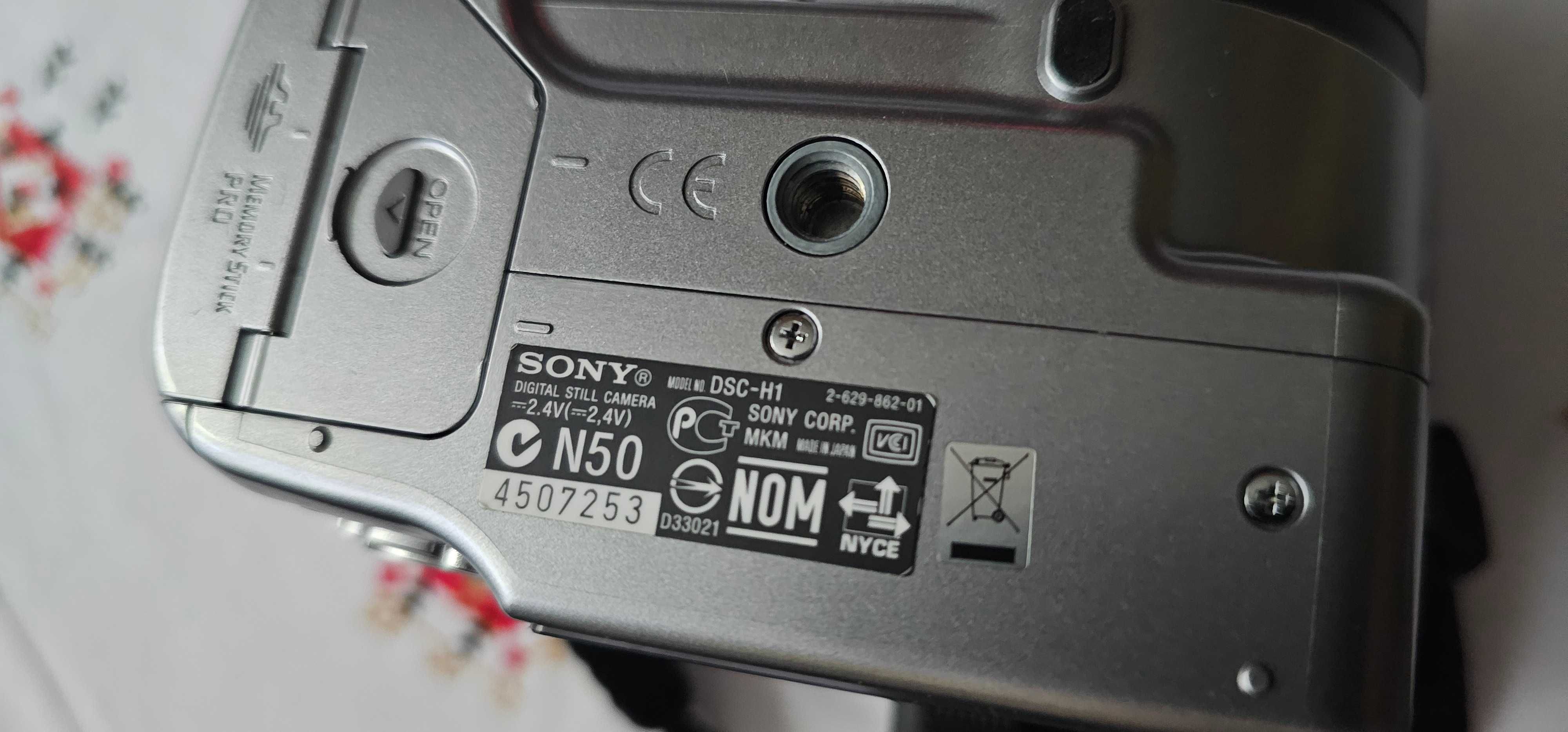Aparat foto digital Sony Cyber-shot DSC-H1