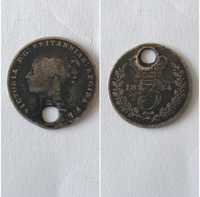 3 penny 1854 Victoria