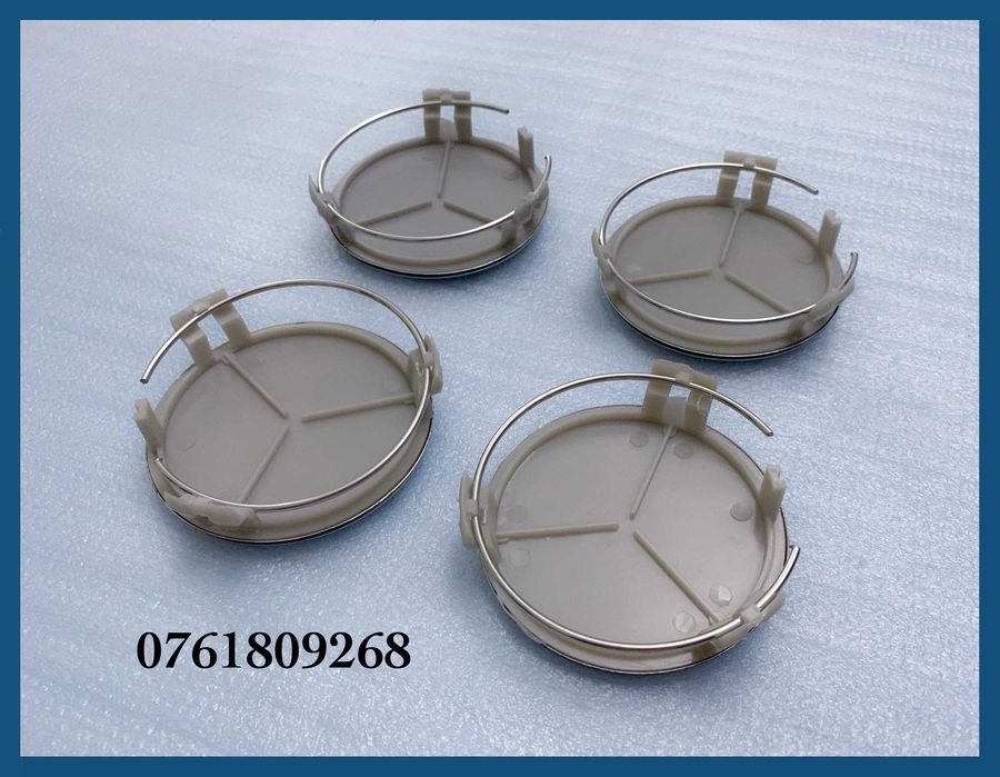 Set 4 capace 75mm jante aliaj Mercedes Benz
