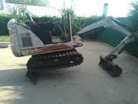 Mini excavator bobcat 320