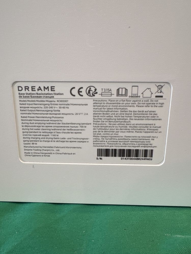 Aspirator robot Dreame X40