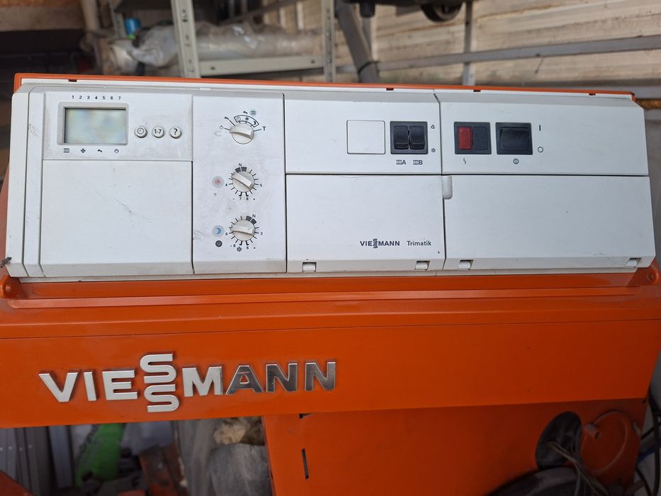 Centrala pe ulei arsViessmann