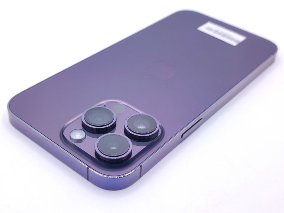 Apple iPhone 14 Pro Max 128GB Deep Purple, Garantie 24 luni | #D89084